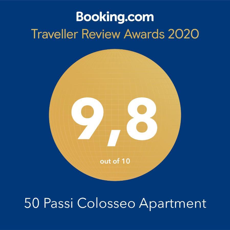50 Passi Colosseo Apartment Rzym Zewnętrze zdjęcie