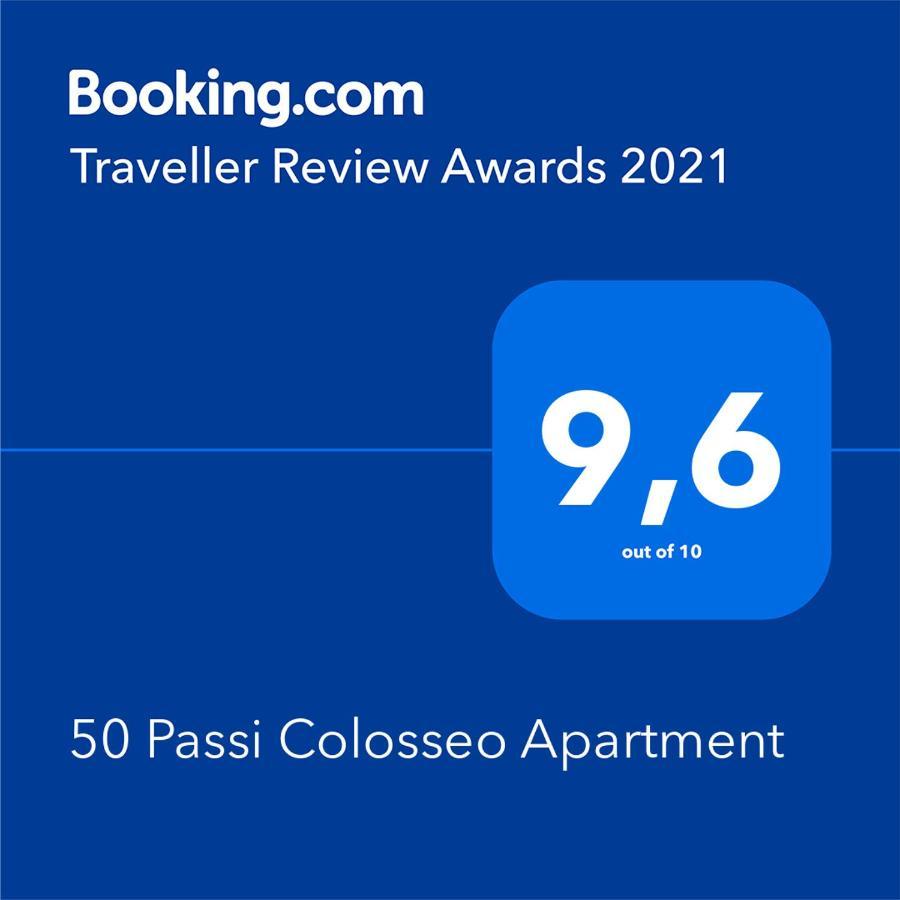 50 Passi Colosseo Apartment Rzym Zewnętrze zdjęcie