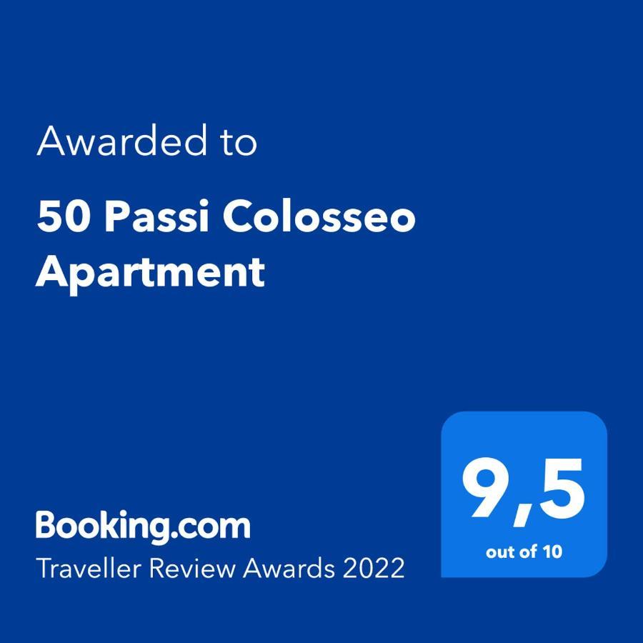 50 Passi Colosseo Apartment Rzym Zewnętrze zdjęcie
