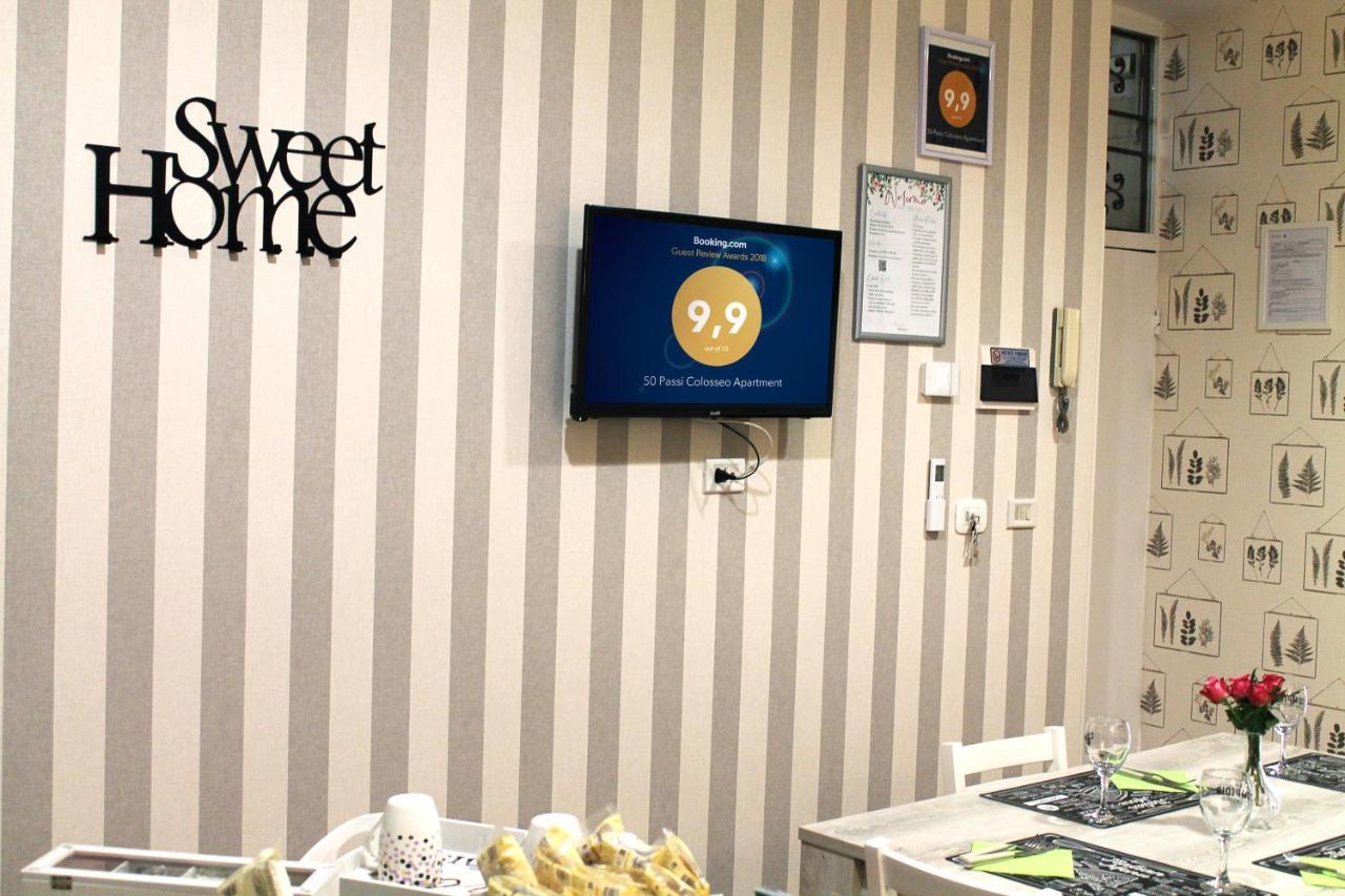 50 Passi Colosseo Apartment Rzym Zewnętrze zdjęcie