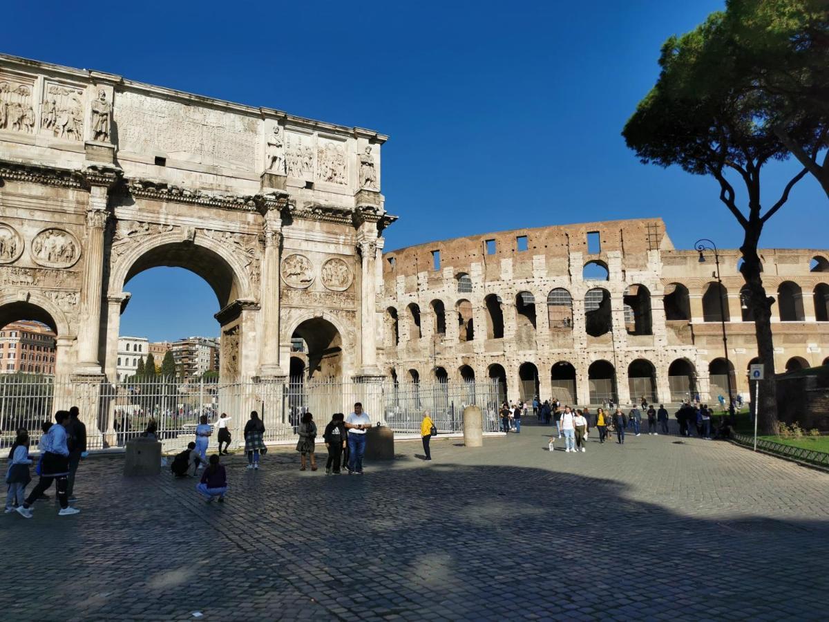 50 Passi Colosseo Apartment Rzym Zewnętrze zdjęcie