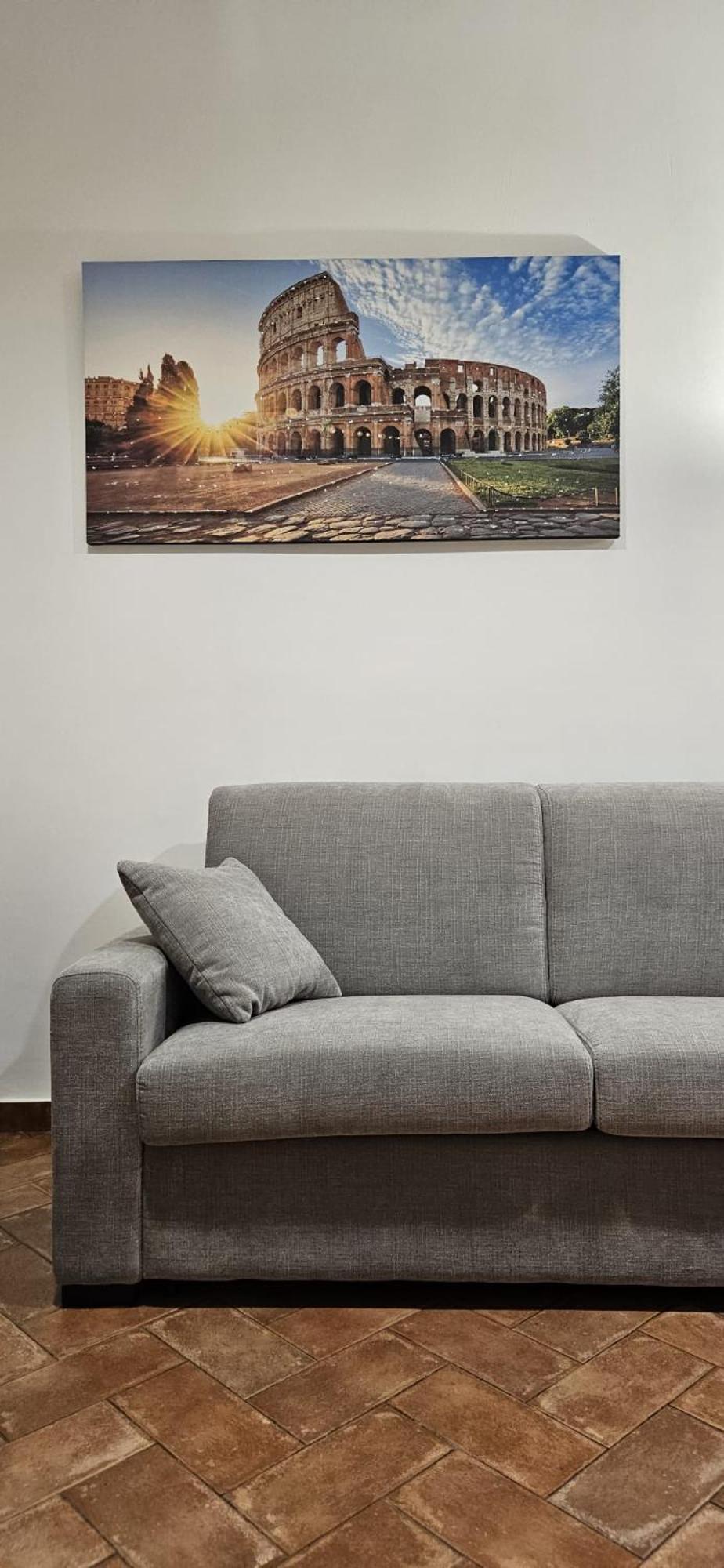 50 Passi Colosseo Apartment Rzym Zewnętrze zdjęcie